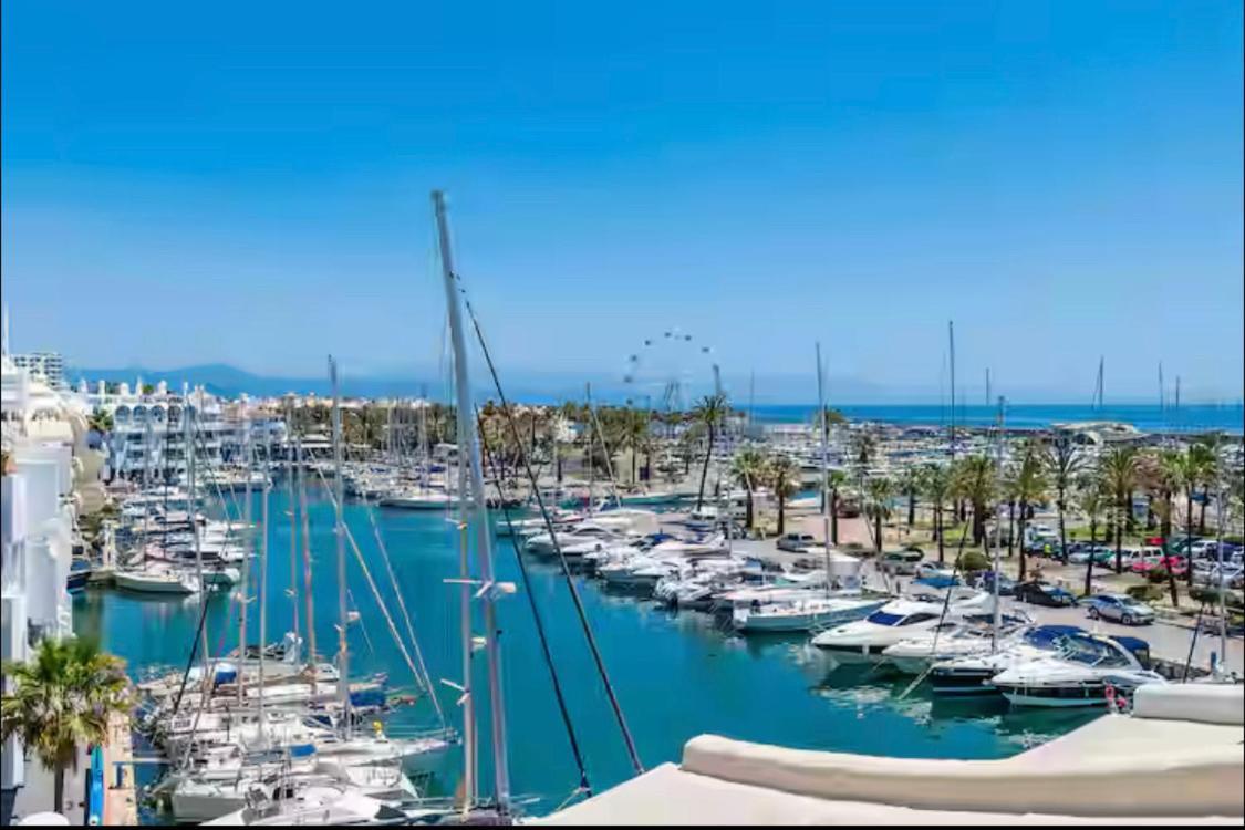 Apartamento Superior Alay En Puerto Marina Playa Benalmádena Exterior foto